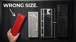Most Gamers Pick the Wrong Keyboard Size