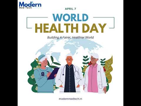 🌍💙 World Health Day 2025 💙🌍
