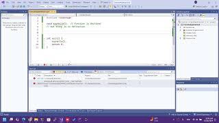 Fixing the "unresolved external symbol" in C++ | No Sound Tutorial