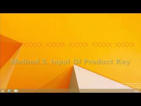 How to activate Windows 8 - Activate Windows 8 in your PC