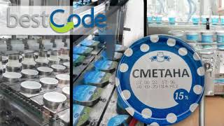 BestCode Coding and Marking Solutions: Dairy, Milk Industry