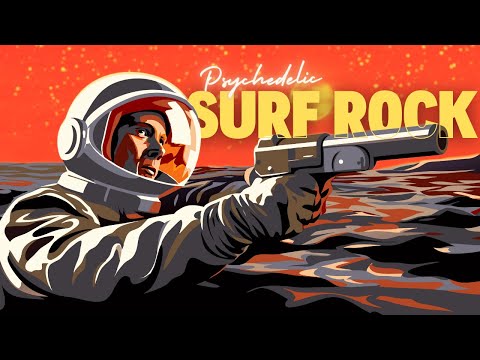 Music for a Spy’s Beach Hideout 🌊| PSYCHEDELIC SURF ROCK DUB