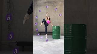 What’s your level? 💜 #pointeshoes  #balletdancer