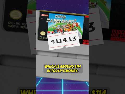 Is $80 Too Much for a Nintendo Game? #nintendo #switch2 #gaming #retrogaming #economy