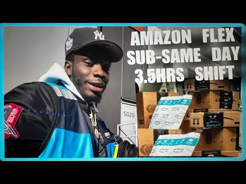 AMAZON FLEX SUB SAME DAY