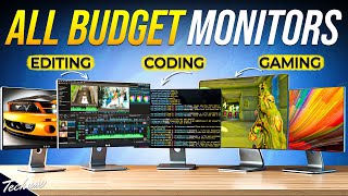 Best Monitors under 5000, 10000, 15000, 20000, & 30000🤯Best Monitors for 2026