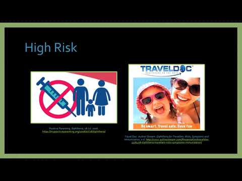 Diphtheria video