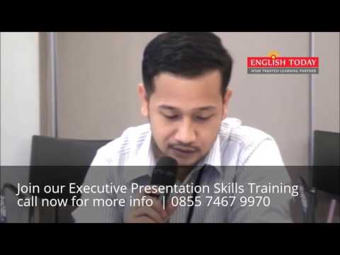 Executive Presentation Skills Training | 0855 7467 9970
