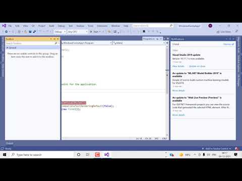 Windows Form Basics