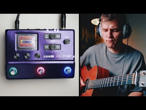 Spent 4 years building these guitar presets for HX Stomp – here’s how it sounds with a looper
