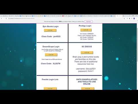 Website Tour