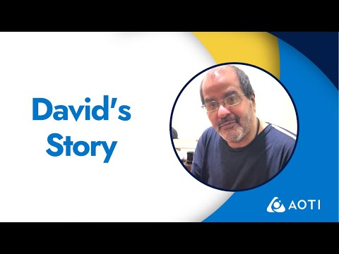 Patient Story:  David