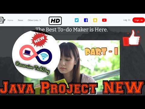 Java Best Web Project Using Spring Boot 2021 | INDINOTE | Master Class | PART -1 | Setup & Info.