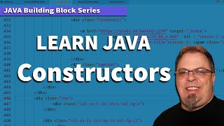 Java Constructors - Everything you need to know