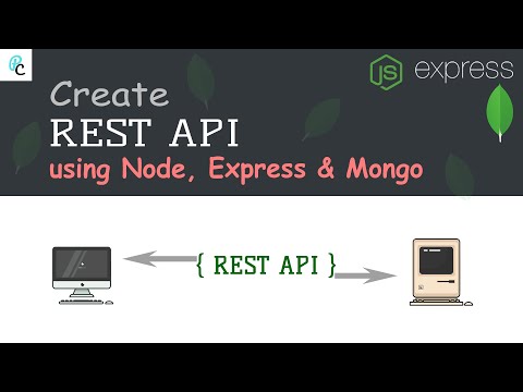 REST API using Node, Express & Mongo