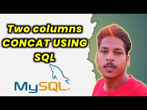 Two columns concat using sql | First Name + Last Name = Full Name