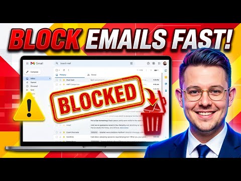 How to Block Emails in Gmail (Auto Delete Trick!) – Easy Guide