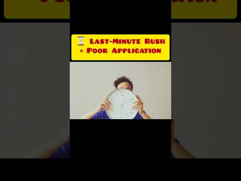 Stop getting rejected for scholarships! Watch this #ScholarshipTips #Opportunities247 #YouTubeShorts