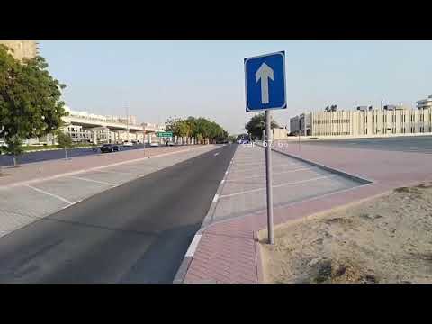 Real Time Object Detection Dubai Roads 2