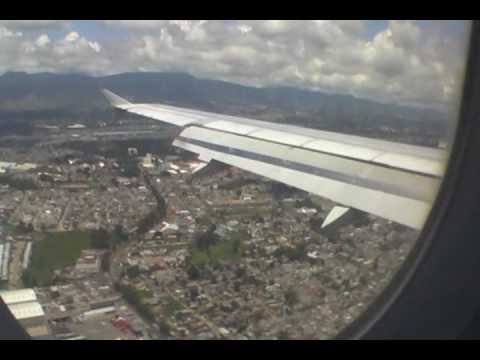 Spirit Airlines Airbus A319 - Landing Guatemala City