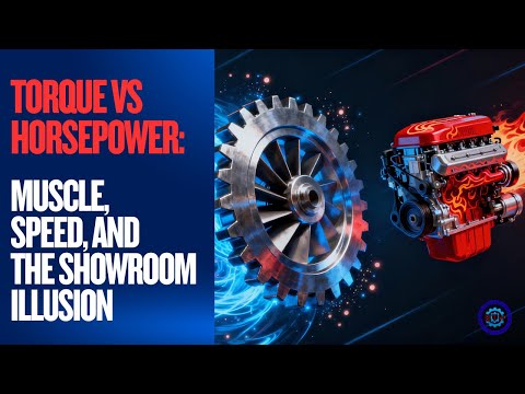 Torque vs Horsepower: Muscle, Speed, and the Showroom Illusion