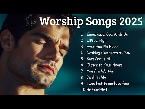🌿Between the Cross and the Dawn | Best Christian Songs 2025🌿