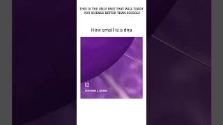 DNA is very small #dna #plants, #cbse12thbiology #molecularbasisofinheritance #molecular_biology