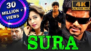 Sura (4K ULTRA HD) Full Hindi Dubbed Movie | Vijay, Tamannaah Bhatia, Dev Gill, Vadivelu