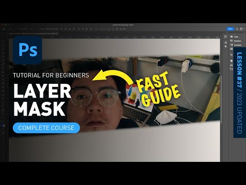 Layer Mask - Explained & Demonstrated [Photoshop Tutorial for Beginners]
