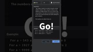 codeshorts - python - numberOfCarries