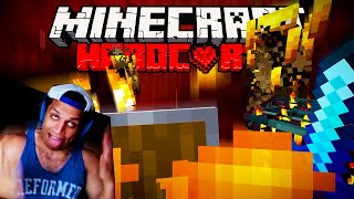 THIS IS THE RUN! (MINECRAFT HARDCORE)