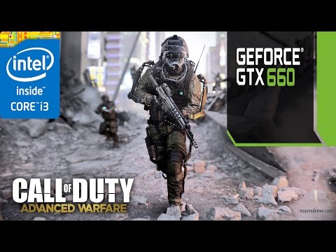 Call of Duty Advanced Warfare (TERMINUS) 60FPS GTX660