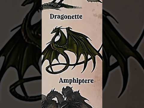 TYPES OF DRAGONS|AMPHIPTERE|PART-10|#creature #dragon @LIKEMYTH @tseries@AnshuBisht