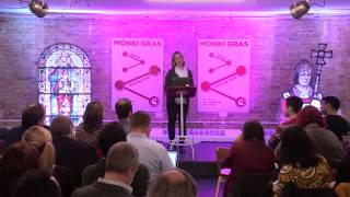 Monkigras 2014: Ana Nelson Telling Stories About Code and Data