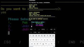 "Pakistani Number Details Tool in Termux! Full Trace in Seconds!" 🇵🇰📱⚡"