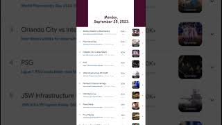 Trending in India morning Monday, September 25, 2023. #trendinginindia  #indiatrending