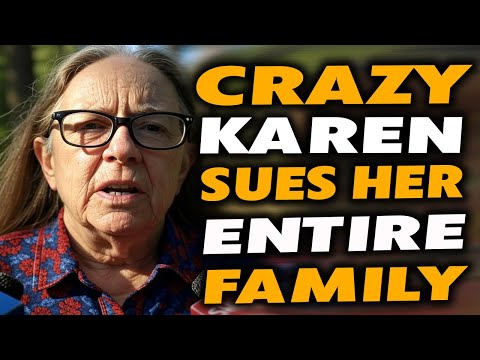 Crazy Karen Gets DESTROYED In Court After Suing Everyone She Knows!
