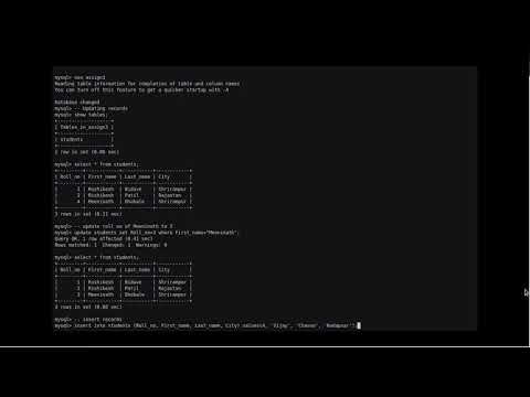 DBMS Pra 3 2