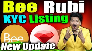 Rubi Network And Bee Network Latest Update | Listing | KYC