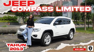 PAY ONLY 40 MILLION!!! JEEP COMPASS LIMITED 2013!!! READY AT KING GALLERY