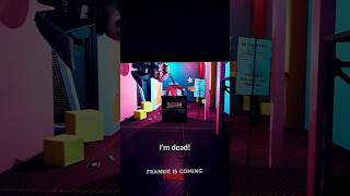 Don't you DARE touch the floor #findingfrankie #horrorletsplay #letsplay