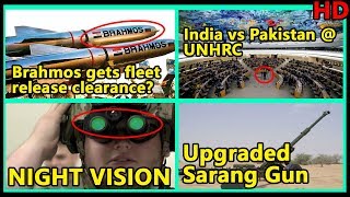 #005 Daily Defence Digest | Brahmos approved? Upgraded Sarang Gun? Defence Updates HD