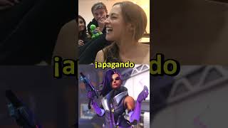 Overwatch VS Valorant (Voice Actors) 🎤 #shorts