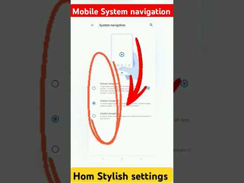 realme phone navigation settings || #Navigation #shorts