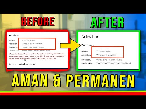 Cara Aktifasi Windows 10 Pro - Terbukti Aman & Permanen!!