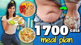 My 1700 Calorie WALMART WEIGHT LOSS MEAL PLAN (Cheap & Easy High Volume Meals)