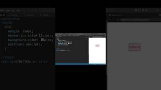 smooth and Easily stretch using TRANSITION |#subscribe| #coding #share