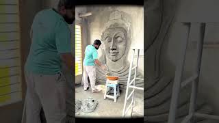 Butha new work  #muralwork #shorts