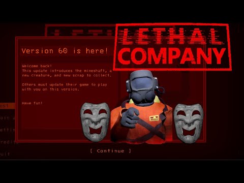 New Interior! New Monster! New.. Scrap? | Lethal Company v60