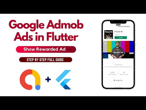 "How to Implement Rewarded Ads in Flutter | 10X Higher CPM than Banner Ads (2025 Guide)
